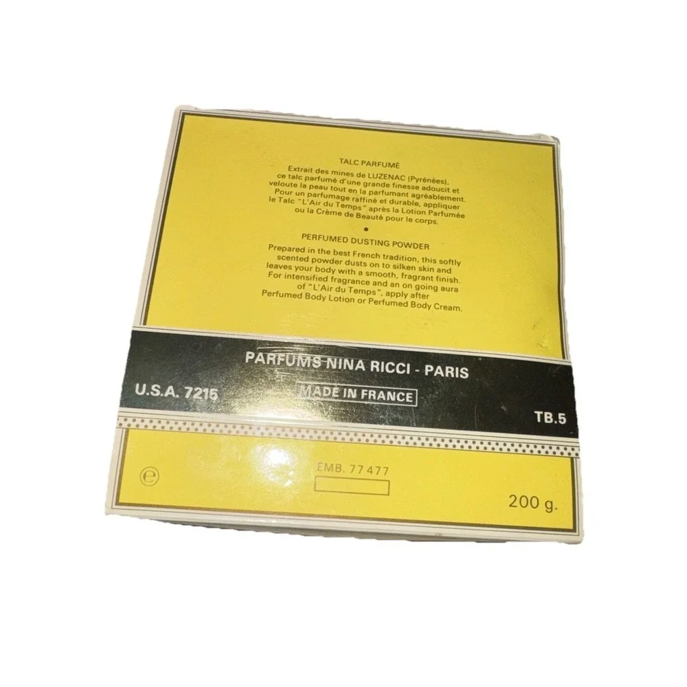 Nina Ricci L'Air Du Temps Perfumed Dusting Powder 200g (Discontinued Item)